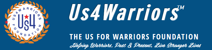 us 4 warriors logo
